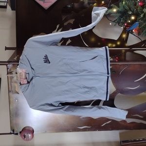 Women's Nike Full Zip Hoodie Light blue and Navy Sz M(8/10)